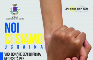 Desenzano, un numero unico per l’emergenza ucraina