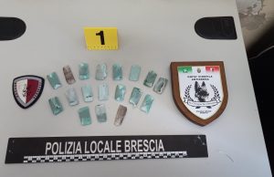 Polizia Locale: due sequestri di droga e un arresto