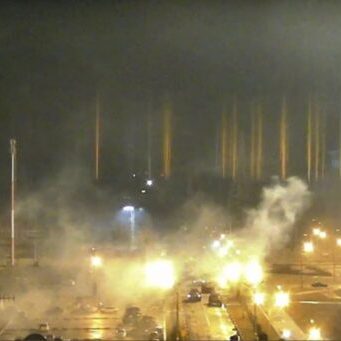 La centrale nucleare di Zaporizhzhia è in mano ai russi