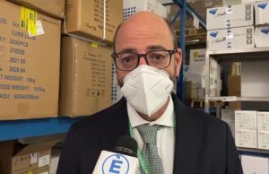 Asst Garda, partito da Desenzano un furgone carico di farmaci per l’Ucraina