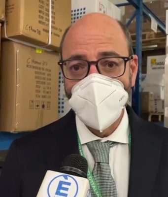 Asst Garda, partito da Desenzano un furgone carico di farmaci per l’Ucraina