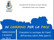 Barbariga, alle 20.45 la fiaccolata “in cammino per la pace”