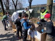 Domenica ecologica, 50 bambini ripuliscono il Parco Prandelli
