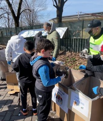 Domenica ecologica, 50 bambini ripuliscono il Parco Prandelli