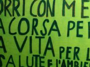 Sabato la corsa per la vita, per l’ambiente e per la pace