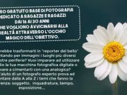 “Cogli l’attimo”: lezioni di fotografia per giovani talenti
