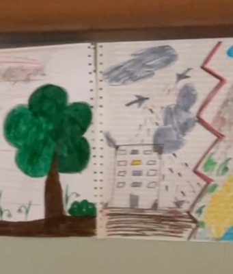 I disegni dei bimbi ucraini. Ecco cosa ci dicono