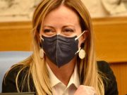 Giorgia Meloni a Brescia per presentare il suo libro