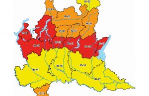 Aumenta il rischio incendi: allerta rossa anche a Brescia