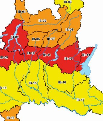 Aumenta il rischio incendi: allerta rossa anche a Brescia