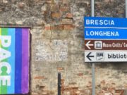 Mairano “tappezzata” di manifesti per la Pace. “L’abbiamo fatto per i bambini”