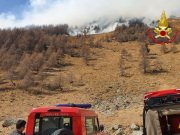 Incendi nel bresciano: in fumo quasi 400 ettari di bosco incendio vezza d'oglio