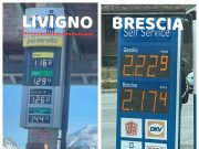 A Livigno benzina e gasolio costano quasi la metà
