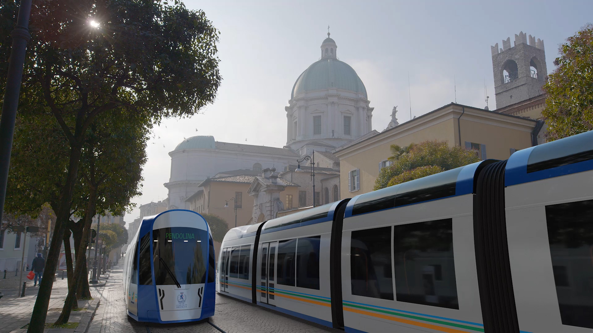 Il tram ritorna a Brescia: primo viaggio nel 2029