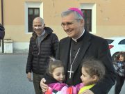 I Missionari Saveriani accolgono i primi profughi ucraini