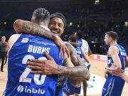 Germani al fotofinish batte Pesaro, 88-83. Vittoria n. 12