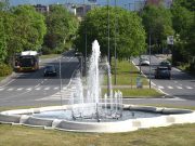 Anche la fontana di via Cefalonia torna a zampillare