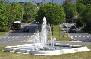 Anche la fontana di via Cefalonia torna a zampillare