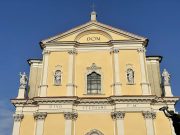 La facciata della chiesa torna agli antichi splendori