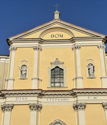 La facciata della chiesa torna agli antichi splendori