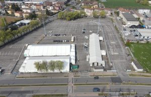 Dopo 215mila vaccini, chiude il centro Covid di via Morelli