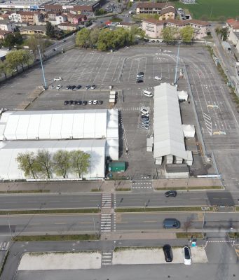 Dopo 215mila vaccini, chiude il centro Covid di via Morelli