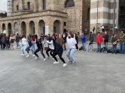 Dies Fasti, il flash mob “d’invito” degli studenti del Calini