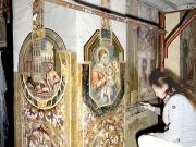 Restaurata la Chiesa di Cagnatico, ma è solo l’inizio