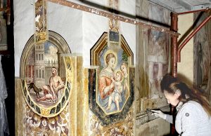 Restaurata la Chiesa di Cagnatico, ma è solo l’inizio