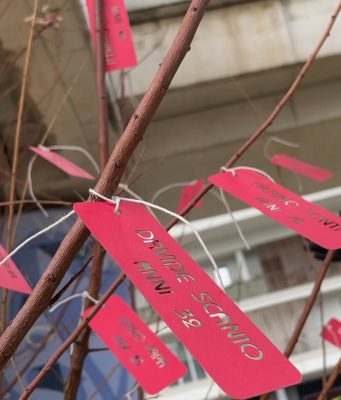 A Sanpolino “l’albero dei morti sul lavoro”