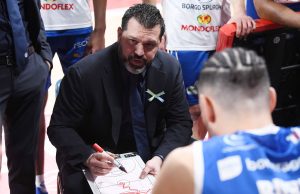 La Germani affronta la retrocessa Vanoli Cremona