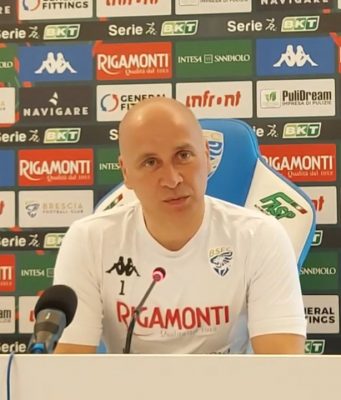 Brescia-Monza, “siamo pronti” ma con un Cistana in meno