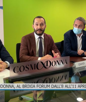 Cosmodonna è in arrivo, dall’8 all’11 aprile alla Fiera di Brescia