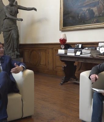 Ex Ideal Standard, Sicurezza, Stadio: Del Bono a Prisma, stasera alle 21.00 su Èlive