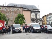 Partito il carico di beni di prima necessità per gli ucraini