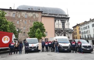 Partito il carico di beni di prima necessità per gli ucraini