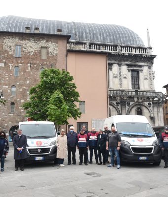 Partito il carico di beni di prima necessità per gli ucraini