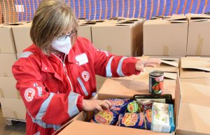 All’ex Omb apre l’hub per aiutare le famiglie ucraine