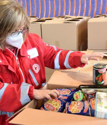 All’ex Omb apre l’hub per aiutare le famiglie ucraine