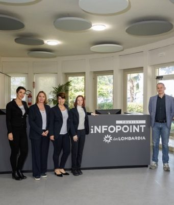 Sirmione: apre il nuovo InfoPoint
