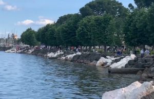 Desenzano: nel lago ritrovato il cadavere di una donna