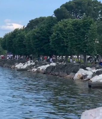 Desenzano: nel lago ritrovato il cadavere di una donna