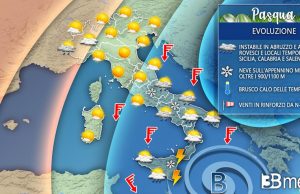 A Pasqua giù le temperature, ma a Brescia ancora sole