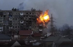 Bombe a grappolo sull’ospedale pediatrico Mykolaiv, uccisi dei bambini