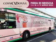 CosmoDonna: per andare in fiera c’è il bus gratuito