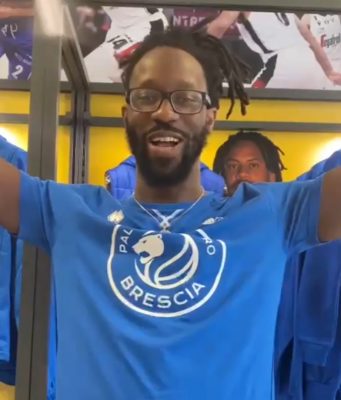 Talento e simpatia: John Brown sbarca a Brescia