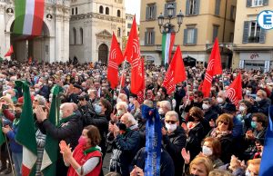 Brescia, il 25 aprile. I discorsi di Emilio Del Bono e Rosy Bindi