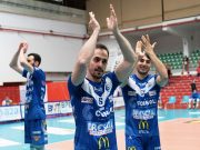 Atlantide Pallavolo Brescia, Pasqua fa rima con playoff