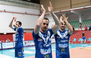 Atlantide Pallavolo Brescia, Pasqua fa rima con playoff