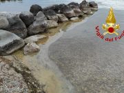 Sversamento di carburante a Manerba, in corso la bonifica